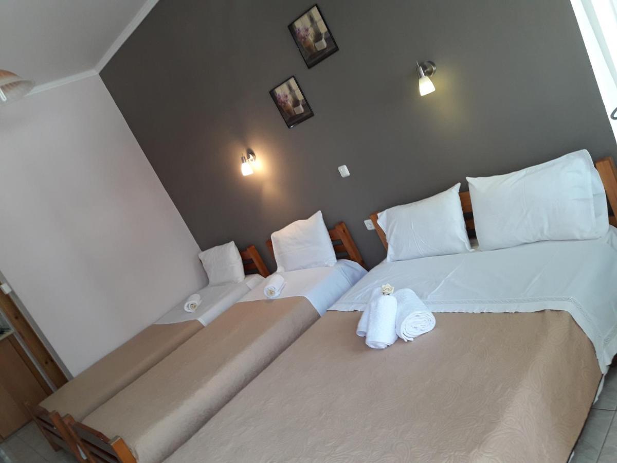 Villa Soula Vrasná Esterno foto