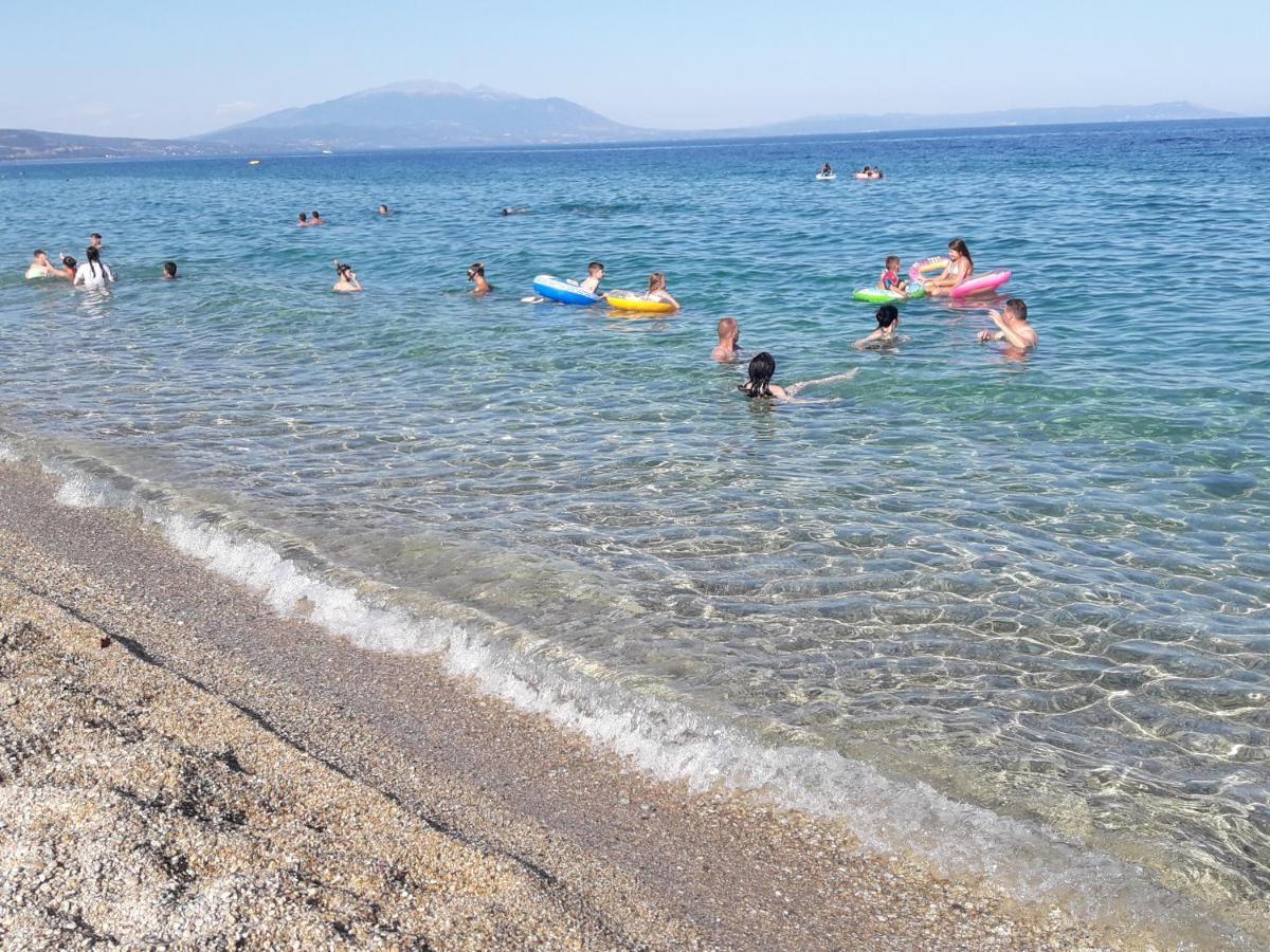 Villa Soula Vrasná Esterno foto