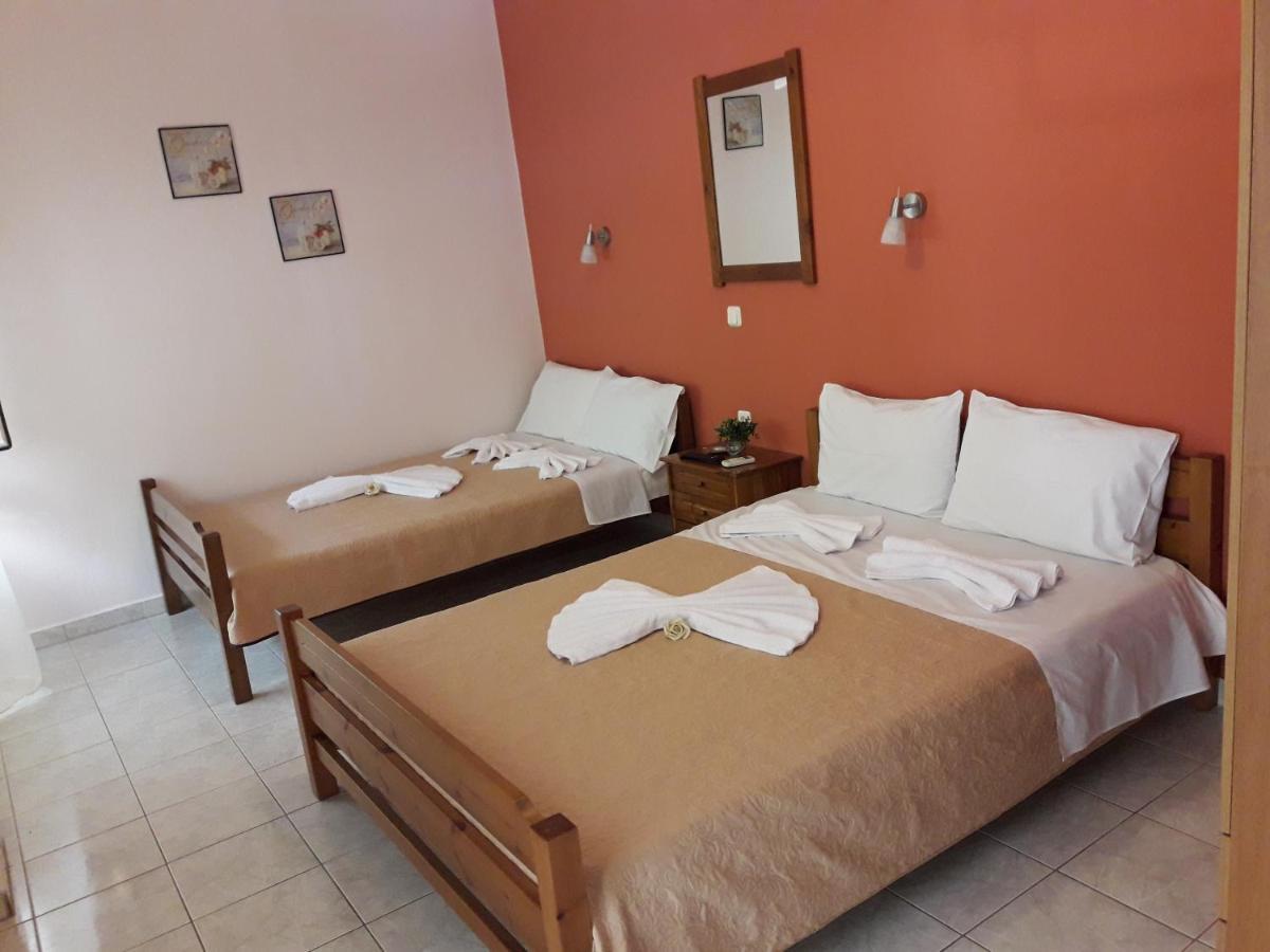 Villa Soula Vrasná Esterno foto